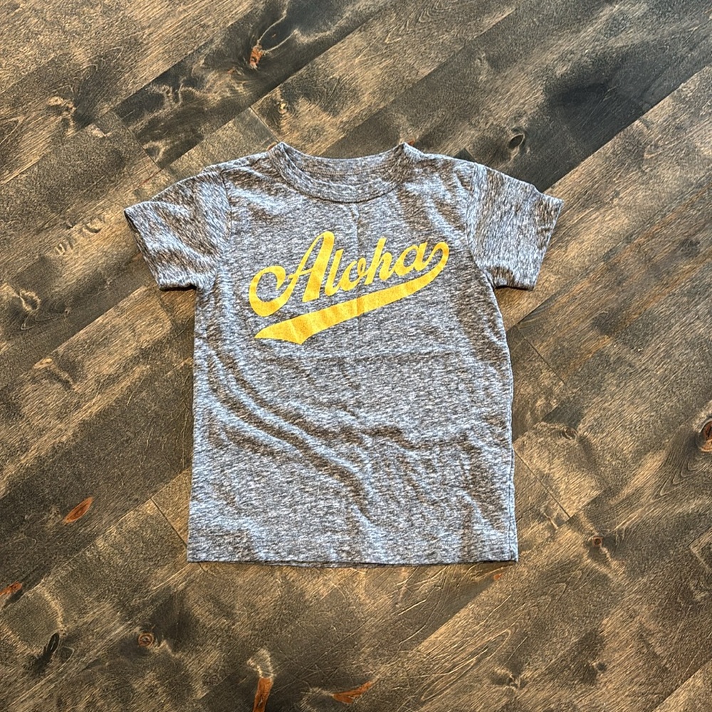 J.Crew Crewcuts Aloha Tee